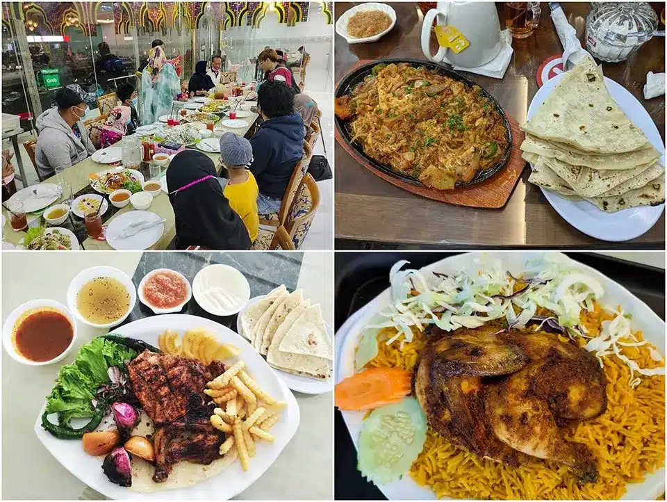 Al Daud Arabic Restaurant - Gambar Makanan