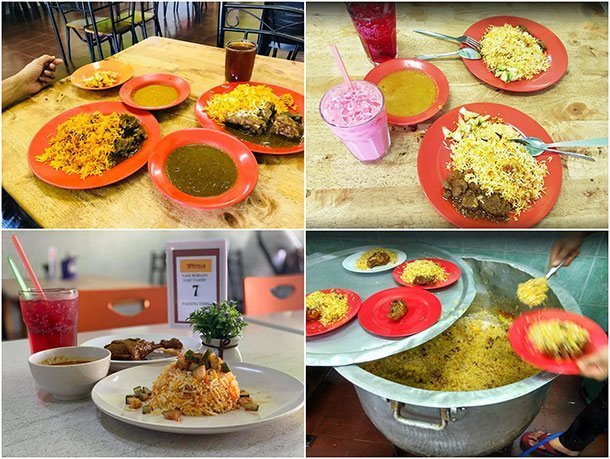 Briyani Haji Tamby - Gambar Makanan