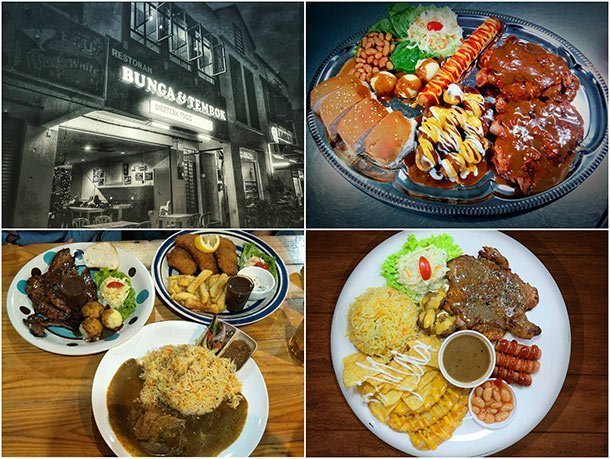 Bunga & Tembok Café Melaka