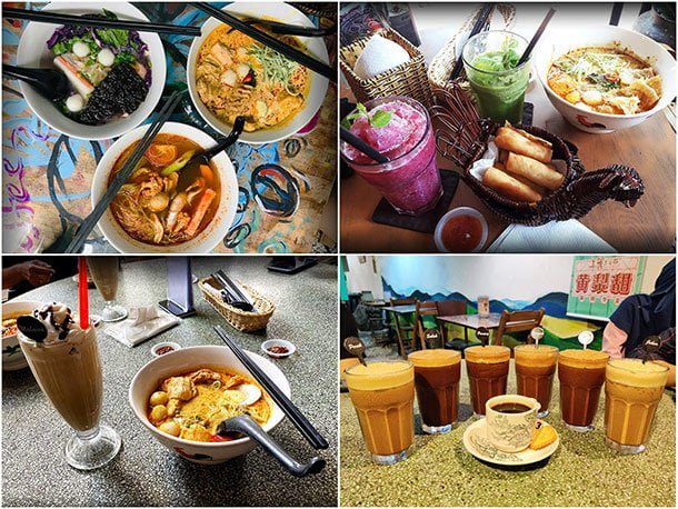 Calanthe Art Café Melaka - Gambar Makanan