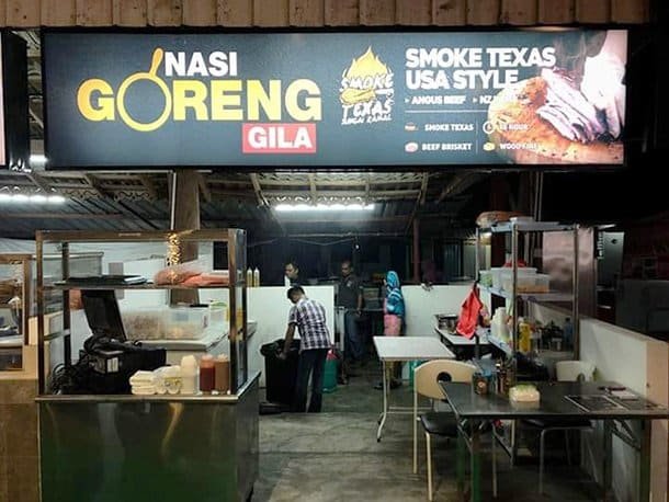 Food Valet Nasi Goreng Gila Kanjang - Gambar Restoran