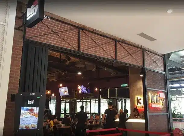 K Fry Urban Korean IOI City Mall Putrajaya - Gambar Restoran