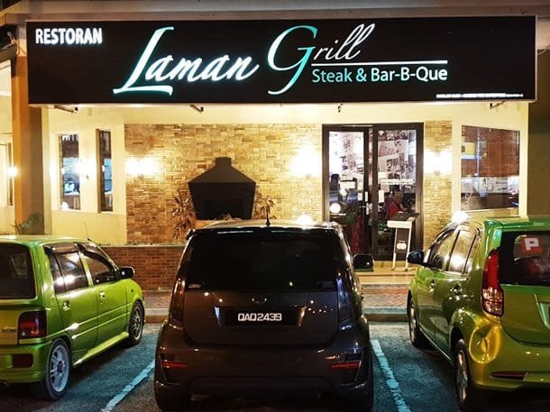 Laman Grill Steak & Bar B Que - Gambar Restoran