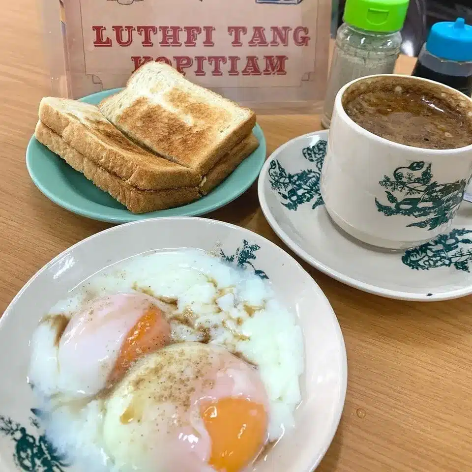 Luthfi Tang Kopitiam - Gambar Makanan