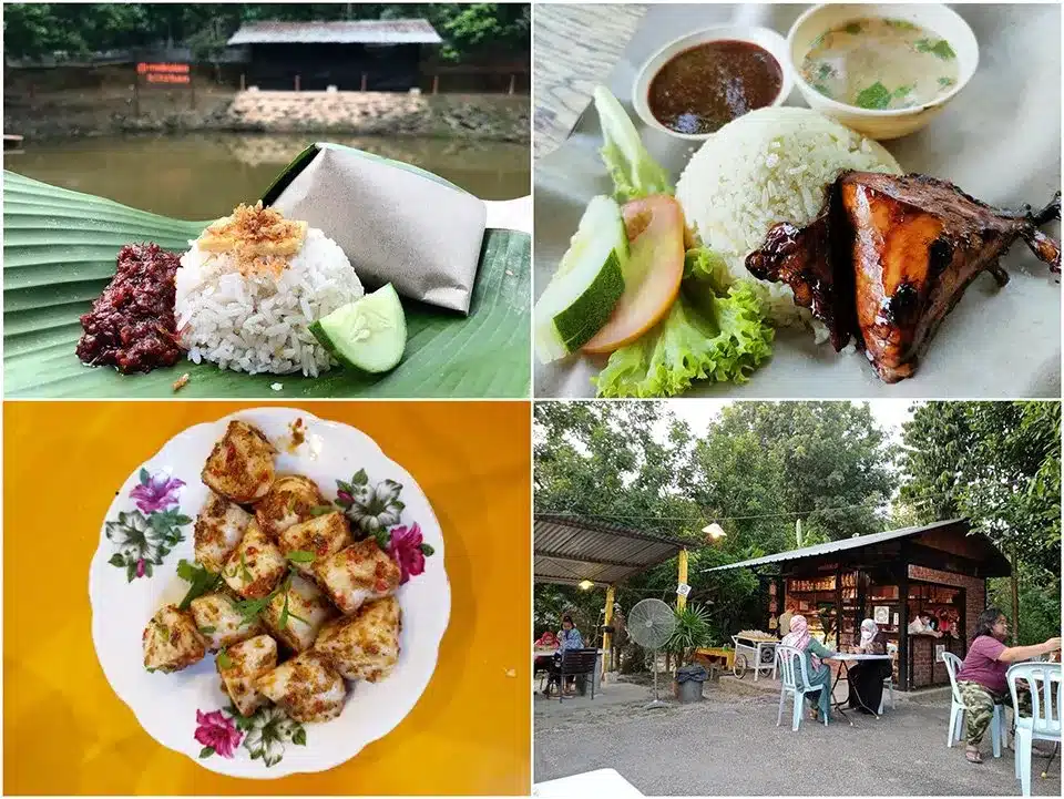 Mai Kolam Kitchen - Gambar Makanan
