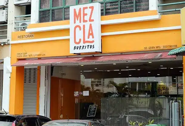 Mezcla Burrito Bar - Gambar Restoran