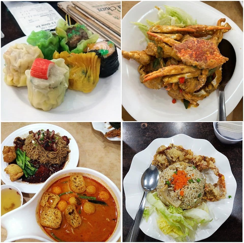 Mohd. Chan Restaurant -Gambar Makanan