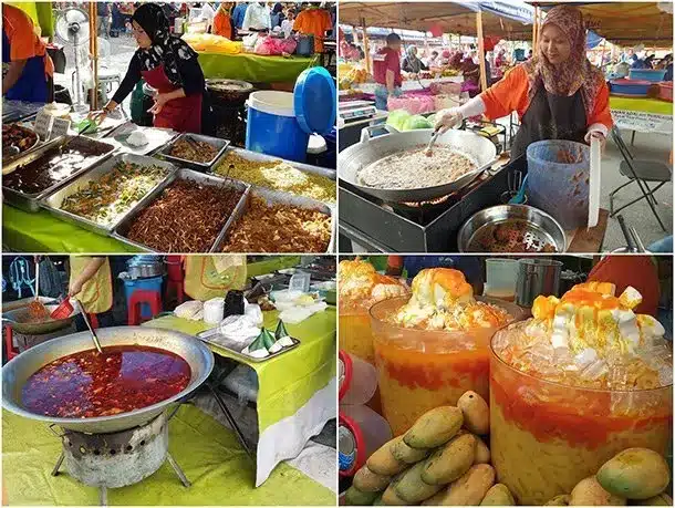 Pasar Malam Putrajaya - Gambar Makanan