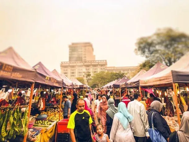 Pasar Malam Putrajaya - Gambar Pasar