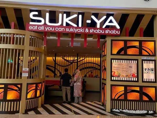 Suki-Ya @ iOi City Mall - Gambar Restoran