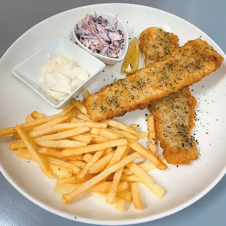 Westerng Cafe - Fish & Chips