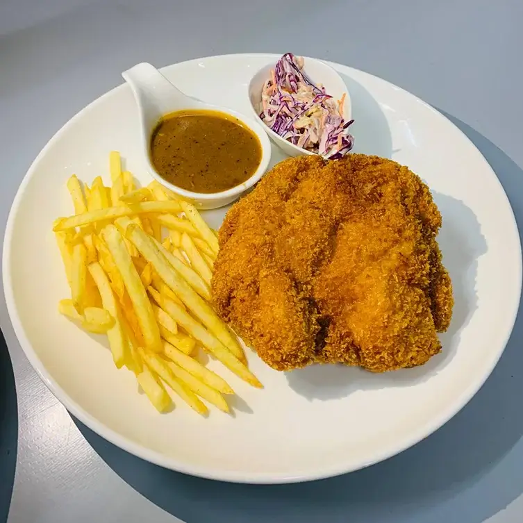 Westerng Cafe - Fried Chicken Chop