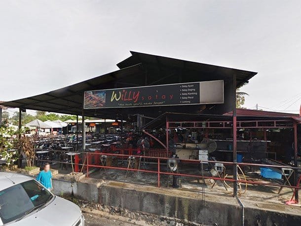 Willy Satay Kajang - Gambar Restoran