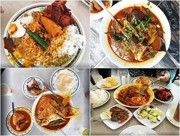 restoran M Salim Ipoh - Gambar Makanan