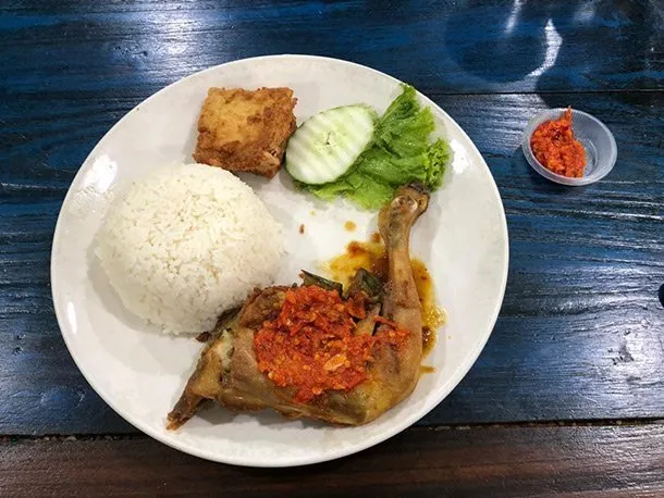 Ayam Bakar Wong Solo Bangi - Gambar Resotran