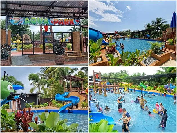 Berangan Aqua Park Kedah taman Tema Air
