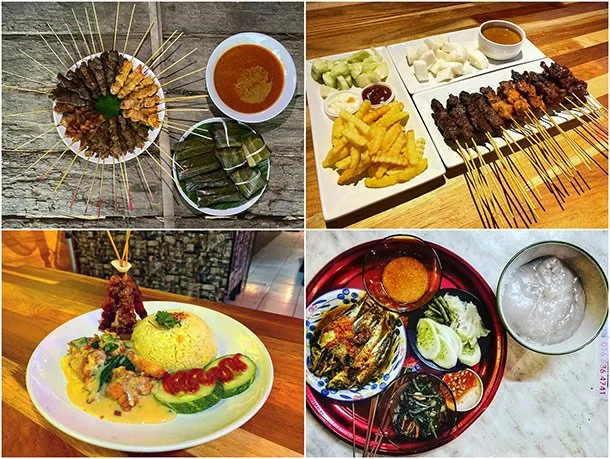 Brunei Satay House - Gambar Makanan