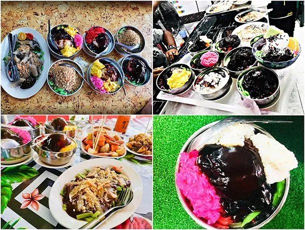 Chendol Mami Kuching - Gambar Makanan