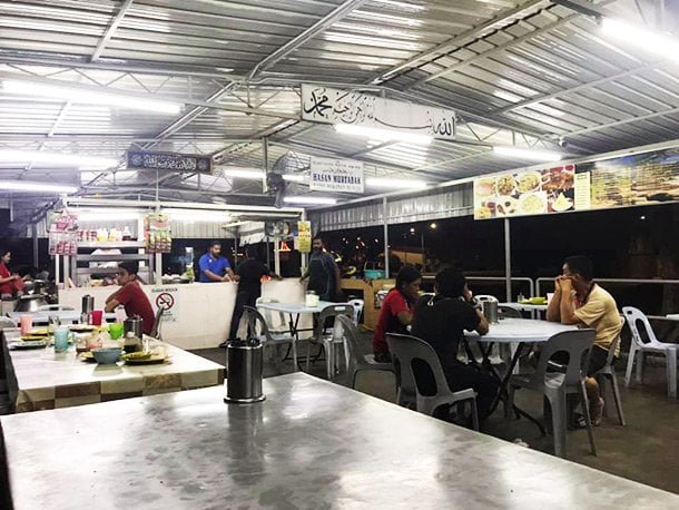 Hassan Murtabak Port Dickson - Gambar Restoran