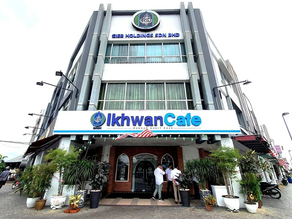 Ikhwan Cafe Bukit Raja Klang Outside Image (1)
