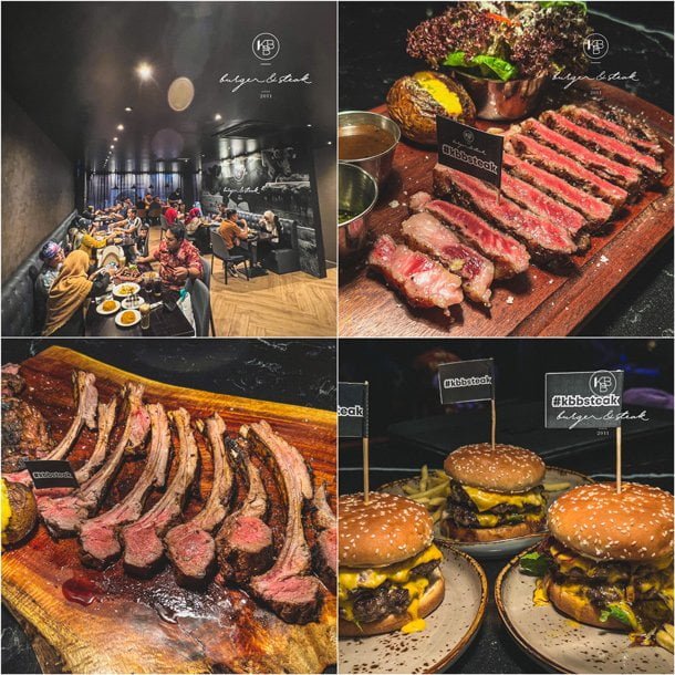 KBB Burger & Steak Kelantan - Gambar Makanan