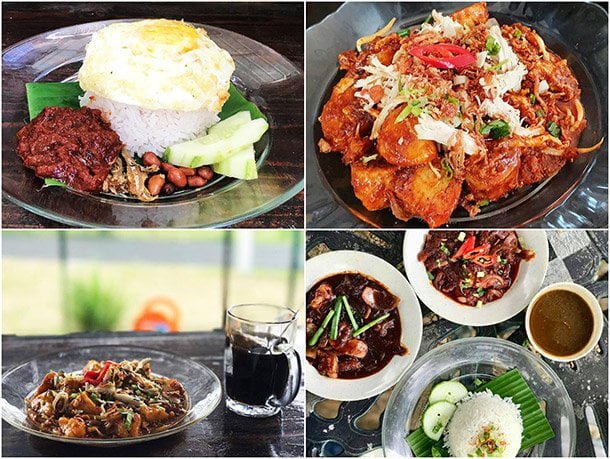 Kafe Kampung Kaw Port Dickson - Gambar Makanan