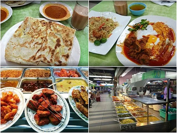 Kedai Makan Islamic- Gambar Makanan