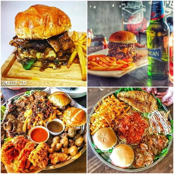 Lava Burger Bakar Kota Kinabalu - Gambar Makanan