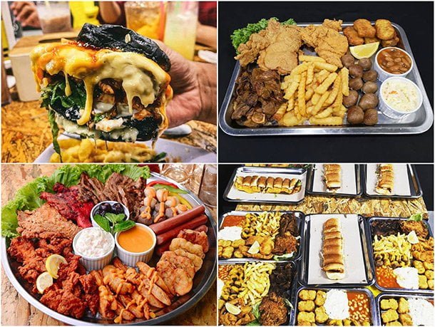 MHR Burger’s Port Dickson - Gambar Makanan