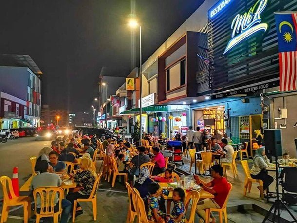 MHR Burger’s Port Dickson - Gambar Restoran