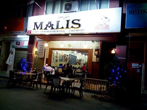 Malis Café and Restaurant - Gambar Restoran
