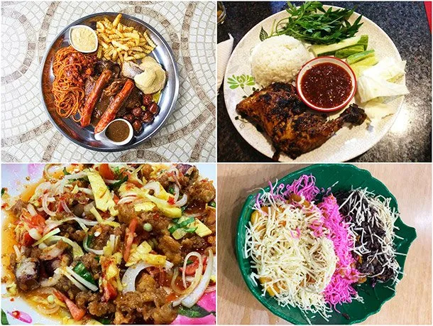 Mee Kolok Pak Amit Café Kuching - Gambar Makanan