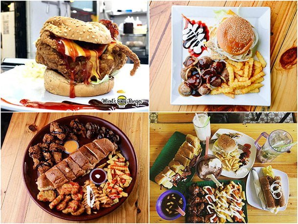 Mient’s Burger - Gambar Makanan