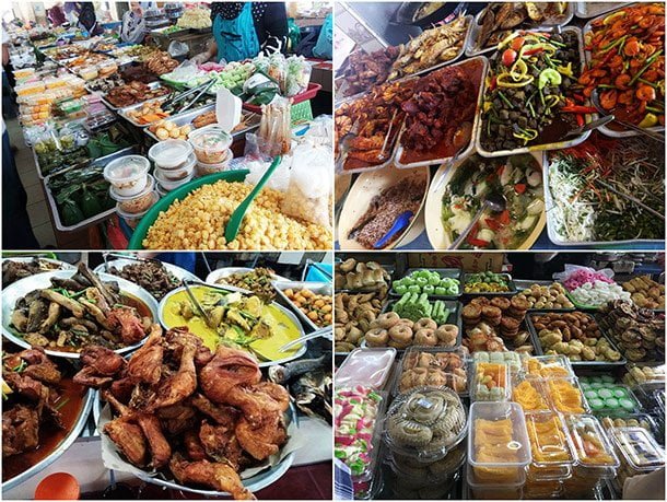 Pasar Siti Khadijah - Gambar Makanan