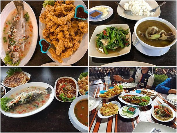 Restoran Mimi Seafood Village Teluk Kemang - Gambar Makanan