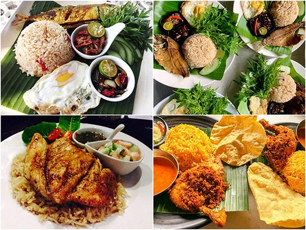 Rumah Hijau Cafe Kuching - Gambar Makanan