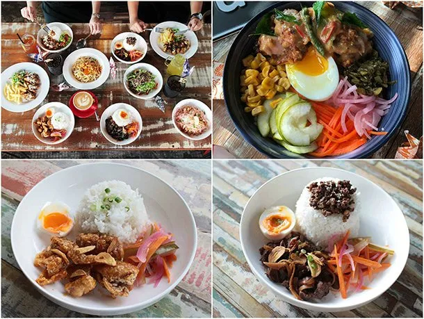 SUKHA Kuching - Gambar Makanan