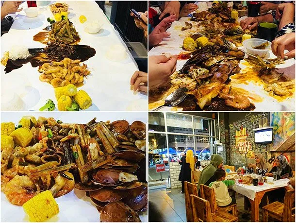 Shell Hauz Kuching - Gambar Makanan