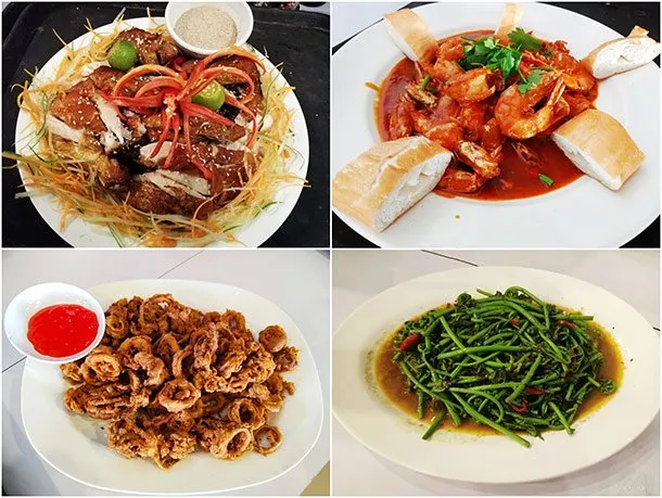 Shiok Restaurant Seafood - Gambar Makanan