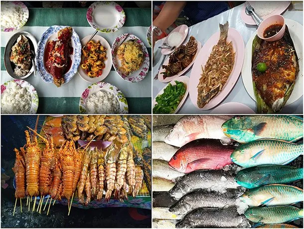 Todak Waterfront Seafood Market - Gambar Makanan