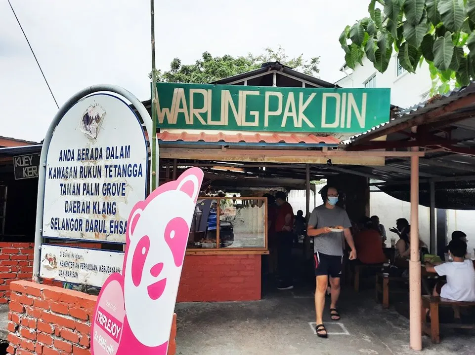 Warung Pak Din Grove Klang (1)